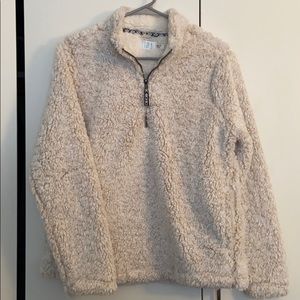 Women’s Heavy Sherpa 1/4 jacket